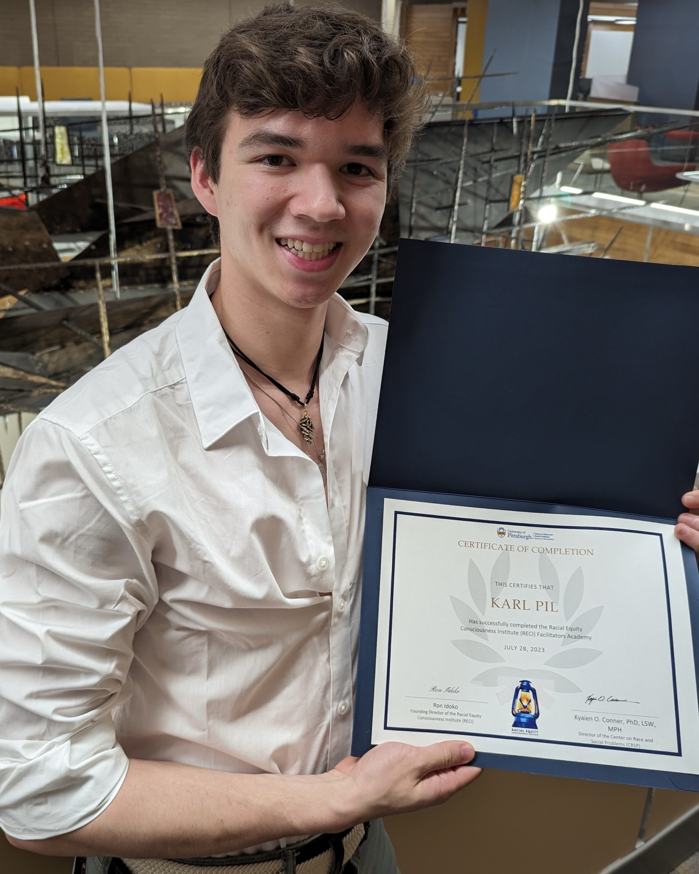 Karl Pil — Racial Equity Consciousness Facilitation certification