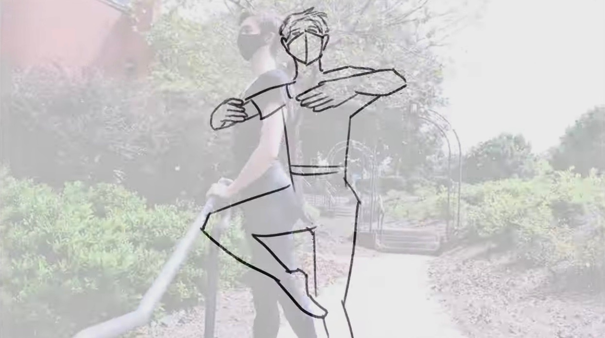 A snapshot of Karl in Dream in Flight