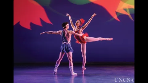 Still from Dance Theatre of Harlem's The Firebird
